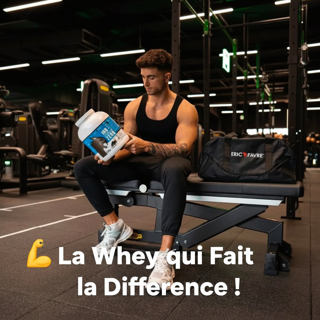 💪 ISO Whey Zero Eric Favre – 83% Protéines | Prise de Masse & Récupération